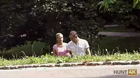 Teen Licks and Blows Old Man in Hunt4k Reality POV Sex for Cash