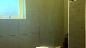 petite babe nadia diamo twerking shower slow mo in sauna bathing