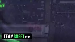 Shoplyfter - Tight Little 18+ Thief Gets Her Hole Stuffed By The Security Guard!