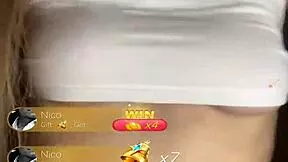 russian teen dancing on bigo