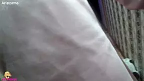 The student cheated and got punished with piss in her mouth! 😈