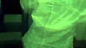 I saw this short skinny young girl sitting and twerking on the dick in the swing club booth.