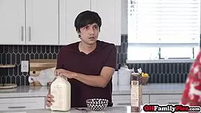 Stepbro Your Big Dick Is the Best Fun and It Is Much Better Than Bianca Bangs Dildo 😍