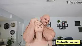 Pretty Sexy Blonde Teen Sucking Massive Dick and Fucked Doggy Style - Joey White Jmac