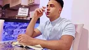 my horny stepsister and i have wild sex in the kitchen