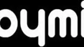 Young amateur girl enjoys a playful ride on a sturdy pole in a casual setting