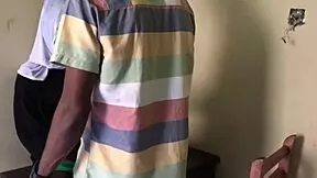 My petite girlfriend visits for wet anal and pussy action with big cock