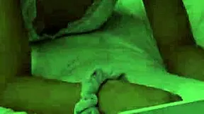 Pov view of perky tits Nubian teen getting closeup fucked while talking dirty