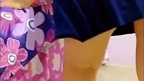 Want to see real Mexican student get horny in uniform and help with my cock?