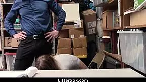 A teen thief caught stealing strikes a dirty deal with the mall officer