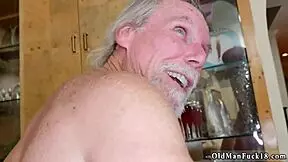 teens cum louder with old men in dukke the philanthropist scene