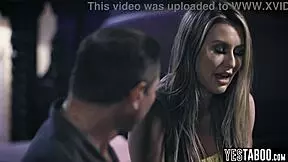 a mature stud hired a hooker to pretend she's his stepdaughter and fucked her hard