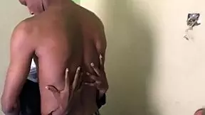 My petite girlfriend visits for wet anal and pussy action with big cock