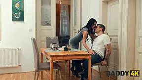 daddy4k her love for old cocks led her into cheating in the next room