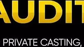 Teen babe auditions for casting role