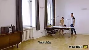 Mature4k pornstar invites repairman for amazing nailing by hung stud 😍