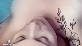 Latina's Huge Tits Spread for Casting Cock