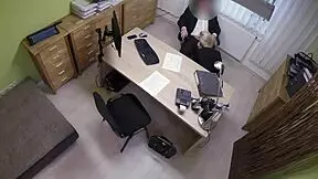 Naughty Agent Performs Sex Casting In Loan Office