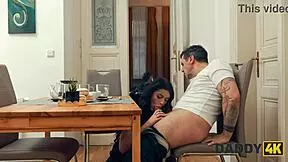 daddy4k her love for old cocks led her into cheating in the next room