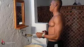 Cuckold BBC Husband Has Sex In The Bathroom With His Wife's Sister - Brandon Cruz & Luna Vitaler