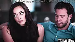 Big Ass Petite 18+ Beauty Makes Sex Tape With Employers Husband