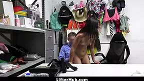 I watched the officer pull out his cock for the young Mormon gal - Lifterhub