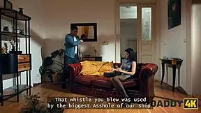 daddy4k her love for old cocks led her into cheating in the next room