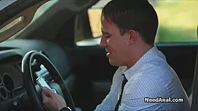 deep anal fuck my girlfriend in red lingerie