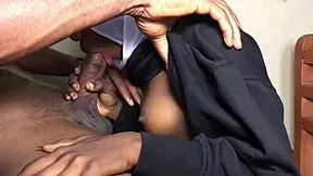 My petite girlfriend visits for wet anal and pussy action with big cock