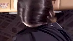 Punishing his stepdaughter, Seth Brogan creampies Everly Haze.