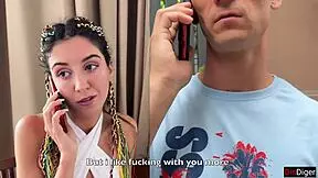 Step Sister Wants Gorgeous Foreign Fucker