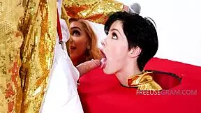 برنامج مسابقات استخدام حر مع نيك جماعي لفتيات 18+