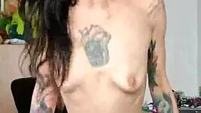 Tall Skinny Girl Rides Cock To Moaning Orgasm 😍