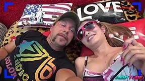 la asiatica miyuki gets fucked in the ass while recording herself