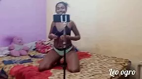 wanna see myllena rios suck that big black cock on video call?