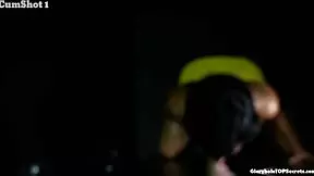 you just fucking love this brunette teen sucking cock and getting fucked, dont ya