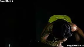 you just fucking love this brunette teen sucking cock and getting fucked, dont ya