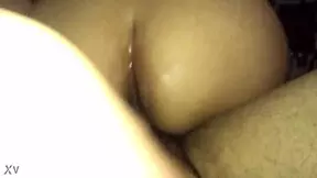 i bounce on my hard dick as a wet latina wife