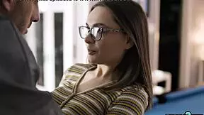 Does Perv Superstar Take Advantage Of Timid Teen Reporter Aften Opal?