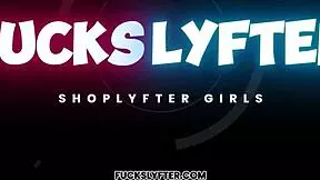 memorial day group event at the office with a shy petite blonde teen participating