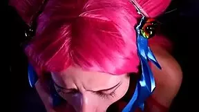 Blonde Cheerleader Bitch Gets Anally Fucked Hard