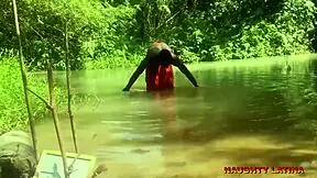 i watch ebony wife fuck pastor in baptism, full vid on xvideo red