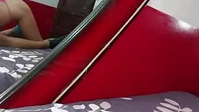 Paying the rent with my pussy, and he creampies me bareback 😏💦