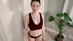 Do you think i look cute with a cock in my throat? 😍