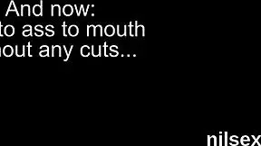 Flirty teen 18+ie is taken in anus loony bin for uninhibited treatment!