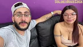 Denne vakre jenta vil inn i bransjen og gi meg en spektakulær blowjob som start