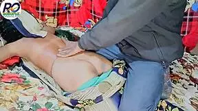 desi village bhabhi gets massage from brother-in-law, feeds him milk for sex episode 1