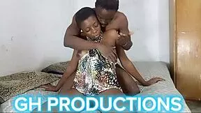 Beautiful African Teen Shows Off Perfect Tits