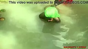 i watch ebony wife fuck pastor in baptism, full vid on xvideo red