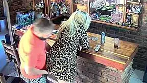 caught my slut wife cheating with my best friend on cctv